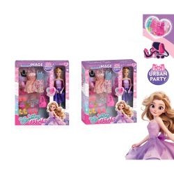 Лялька DSJ858 (30шт) 29см, шарнірна, взуття, аксесуари, в кор-ці, 30-35-5см (шт)