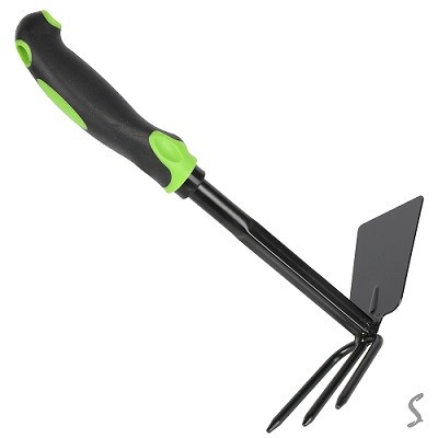 Мотика-граблі 2в1 27*19см R41890 (60шт) (шт)