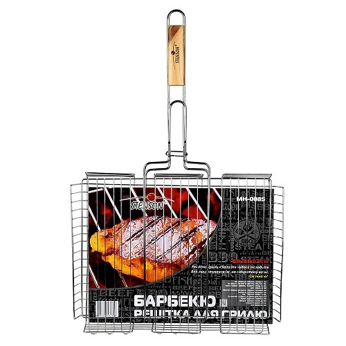 Решiтка-гриль велика 69*41*31.5*6.5см MH-0085 (20шт) (шт)