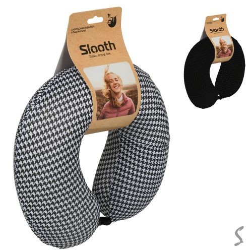 Подушка-підкова ортопедична дорожня під шию 28*26см R42058 (56шт) (шт)