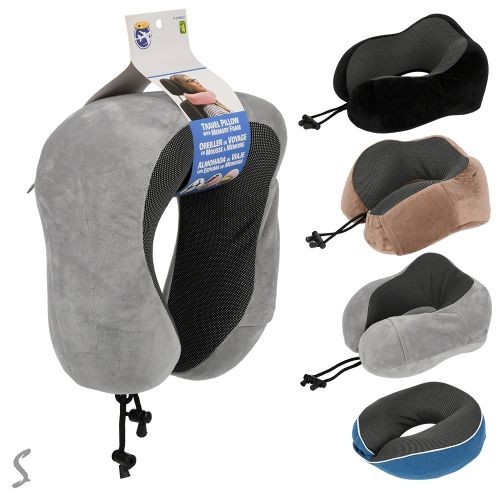 Подушка-підкова ортопедична дорожня під шию 29*25*14см R42059 (24шт) (шт)