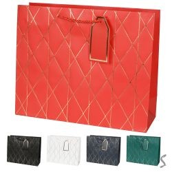 Пакет подарунковий паперовий L "Modern" 43*31*14cм R40796-L (360шт) (шт)