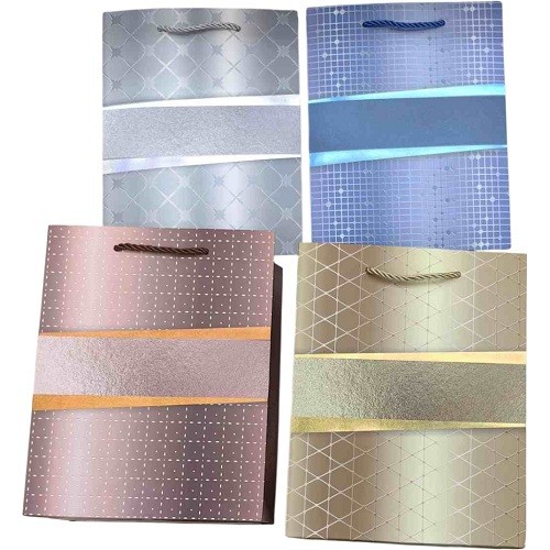 Пакет подарунковий паперовий L "Chic" 30*41.5*12см R40781-L (360шт) (шт)