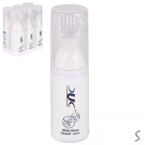 Засіб для чищення взуття "White" 100мл R35010-100 (96шт) (шт)