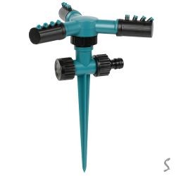 Дощувач 3ріжка на прохідній ніжці 23см ABS R41962 (100шт) (шт)