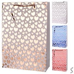 Пакет подарунковий паперовий L "Hearts" 31*42*12см R98784-L (480шт) (шт)