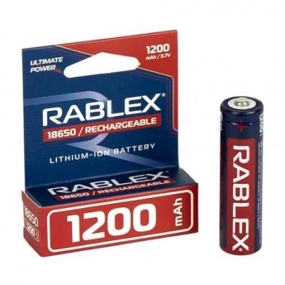 Rablex 18650 Li-lon 1200mAh 1pcs/40/400 (шт)