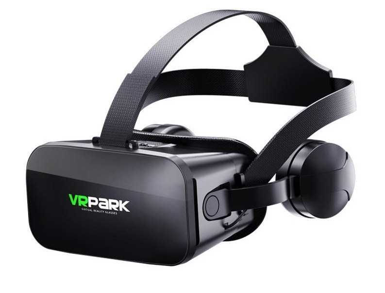 VR BOX Окуляри віртуальної реальності з пультом та з навушниками (20)в уп.20шт. 6769 (шт)