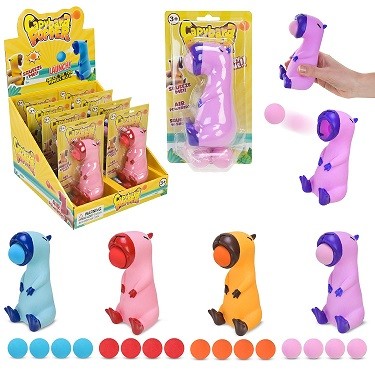 Ігровий набір арт. SP12802 (64шт/2)  Капібара, стріляє м'ячиками на планшетці,8 штук в дісплеї   см (шт)