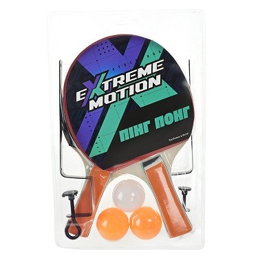Набір для тенісу арт. TT2678 (50шт)  3 м'ячики в наборі,  слюда (шт)