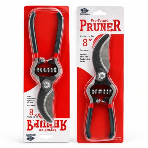 Секатор №Р-1-8 метал. 8д на аркуші (60) (шт)