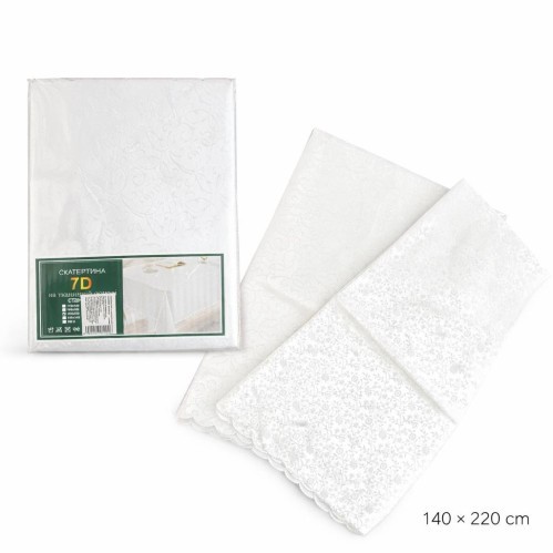 Скатертина ПВХ на тканинній основі, №TB1903B. 140*220см (30) (шт)