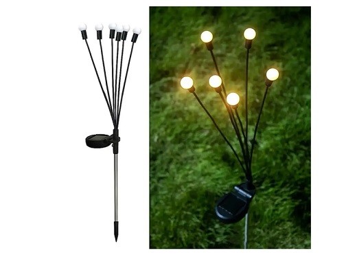 Світильник садовий 834-73 ціна за 2 штуки (100) 9307 (шт)