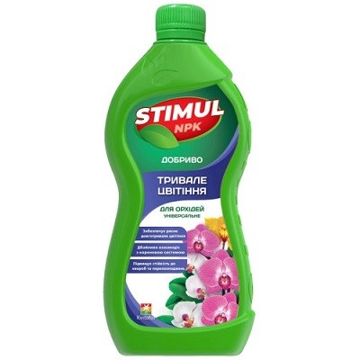 191868 Добриво мінеральне STIMUL NPK (550 мл) для орхідей універсальне (шт)