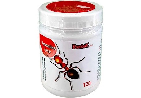 Rembek Мурахацид - Супер 120г банка (25) (шт)