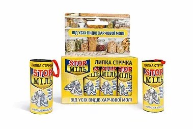 Стоп міль липка стрічка  Харчова міль 4 шт (шт)