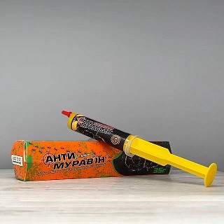 Антимураха шприц-гель 35г/40шт А-СИ (шт)