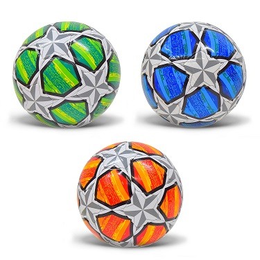 М'яч футбольний  арт. FB2337 (60шт) №5, PVC 320 грам, 3 mix (шт)