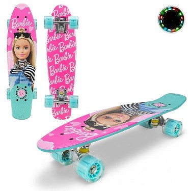 Пенні Борд Barbie арт. BH2612 (8шт) 56*15 см ,колеса PU світло (шт)