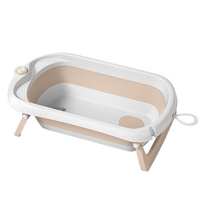 Ванночка складна з вкладишем для немовляти CARRELLO Mira CRL-17103 Dune Beige /1/ (шт)