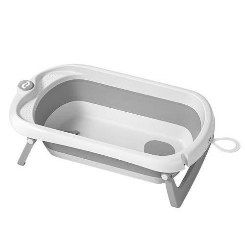 Ванночка складна з вкладишем для немовляти CARRELLO Mira CRL-17103 Cloud Grey /1/ (шт)