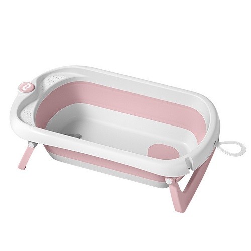 Ванночка складна з вкладишем для немовляти CARRELLO Mira CRL-17103 Blush Pink /1/ (шт)