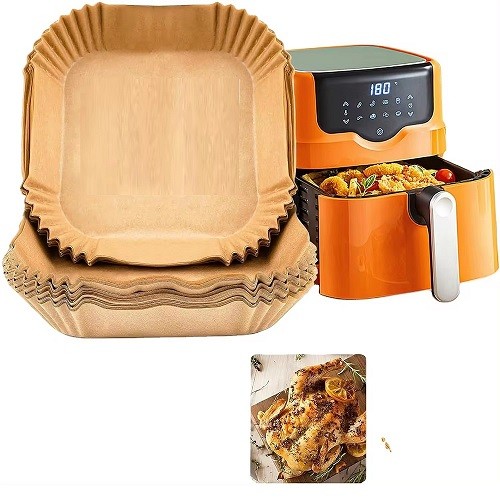Форма пергаментна для аерогрилю/мультипечі "Kraft" 50шт/уп 16*4.5см R35244 (50уп) (шт)