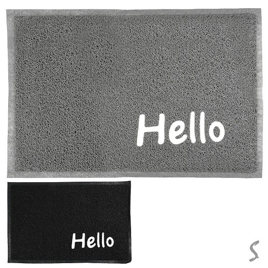 Килимок придверний "Hello" 60*90см R34871-L (50шт) (шт)