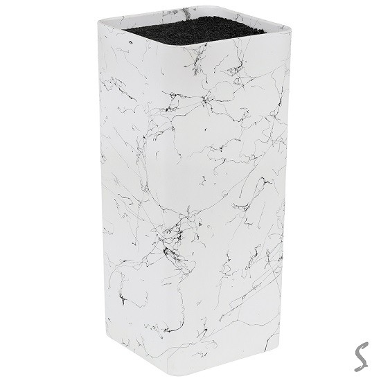 Підставка для ножів універсальна "Marble" 22.5*9.5см R41392-W (12шт) (шт)