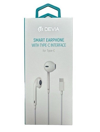 Наушники Smart EarPods withType-C Interface White (шт)