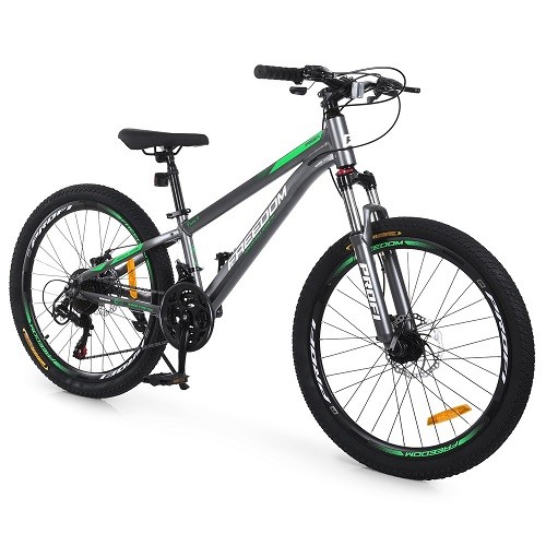 Велосипед PROFI FREEDOM 26 д. FD-2602 (1шт) алюм.рама 13",SKD85%,SHIMANO 21SP,швидкознім.кол.,промпі (шт)