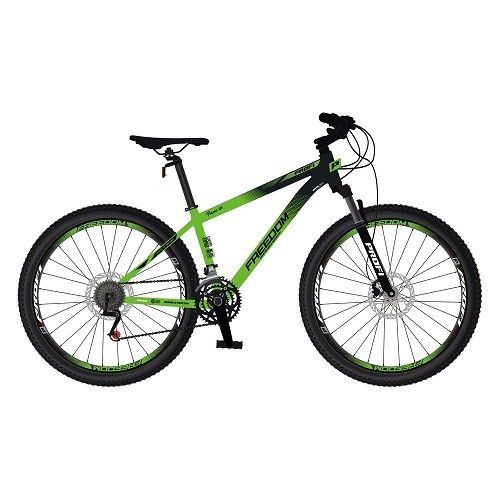 Велосипед PROFI FREEDOM 26 д. FD-2603 (1шт) алюм.рама 13",SKD85%,SHIMANO 21SP,швидкознім.кол.,промпі (шт)