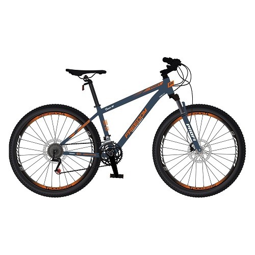 Велосипед PROFI FREEDOM 27,5 д. FD-27506 (1шт) алюм.рама 15",SKD85%,SHIMANO 21SP,швидкознім.кол.,про (шт)