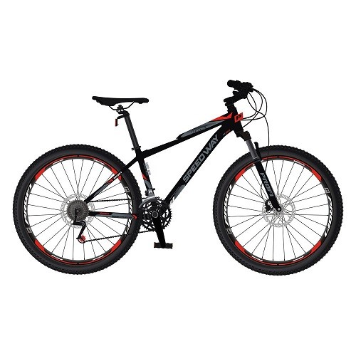 Велосипед PROFI SPEEDWAY 26 д. SW-2607 (1шт) сталев.рама 13",SKD85%,SAIGUAN 21SP,швидкознім.кол.,про (шт)