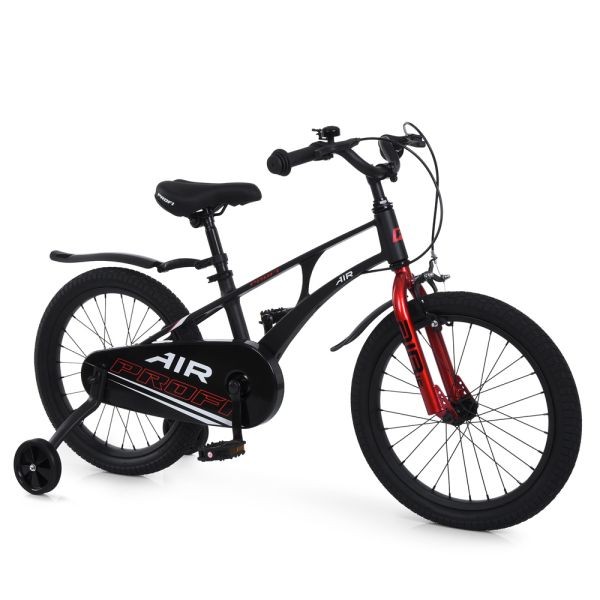 Велосипед дитячий PROF1 AIR Standart Plus 16д. MB 161060 black (1шт) SKD75,магнез.рама,ст.вилка,ст.о (шт)