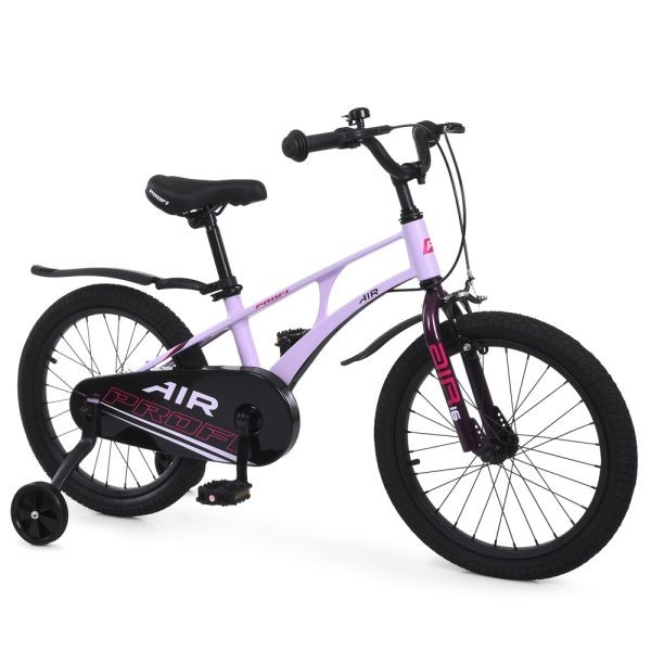 Велосипед дитячий PROF1 AIR Standart Plus 16д. MB 161060 rose pink (1шт) SKD75,магнез.рама,ст.вилка, (шт)