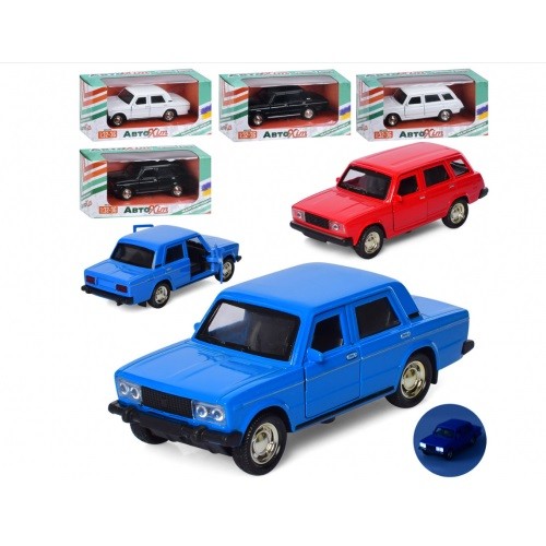 Машина M 5666 (36шт) 1:32-36, метал, інерція, 11,5см, звук, світло, відчиняються двері, гумові колес (шт)