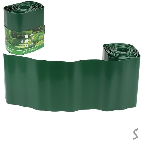 Бордюрний обмежувач для клумби 9м*20см R41862-20 (24шт) (шт)