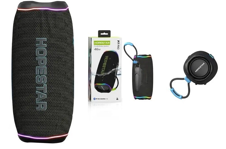 Колонка безпровідна Hopestar P7 Pro чорна (шт)