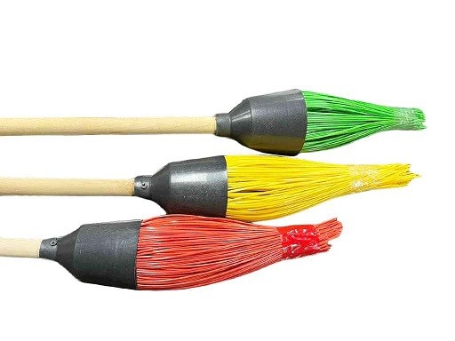 Віник пластик 3 кільця (к.345) (шт)