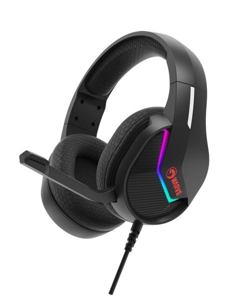 Наушник провідний MARVO H8618 ВК + мікрофон (шт)