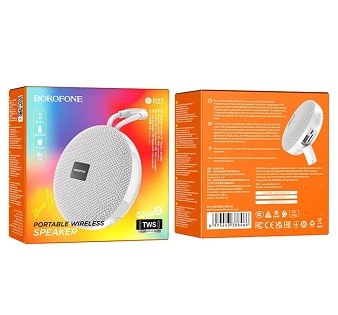 Портативна Bluetooth колонка Borofone BR27 Dear sports BT speaker Grey (шт)