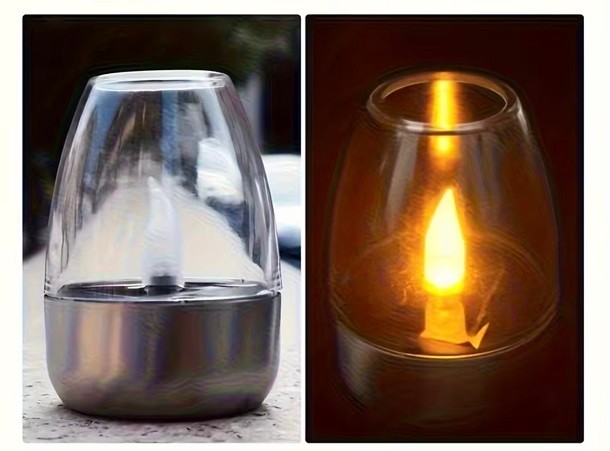 Садовий світильник garden light СВІЧКИ (Ціна за упаковку в уп 3 штуки) (50) 10509 (шт)