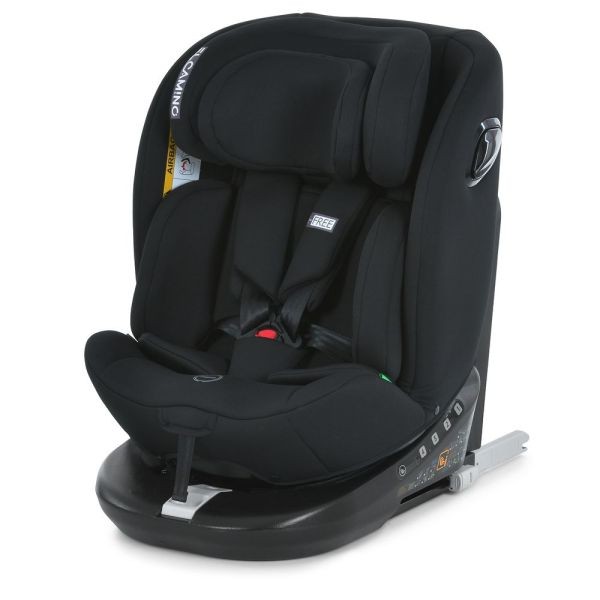 Автокрісло ME 1187 i-FREE Black (1шт) дитяче, i-SIZE R129, фаза 1,2 (40-150см), top tether, isofix, (шт)