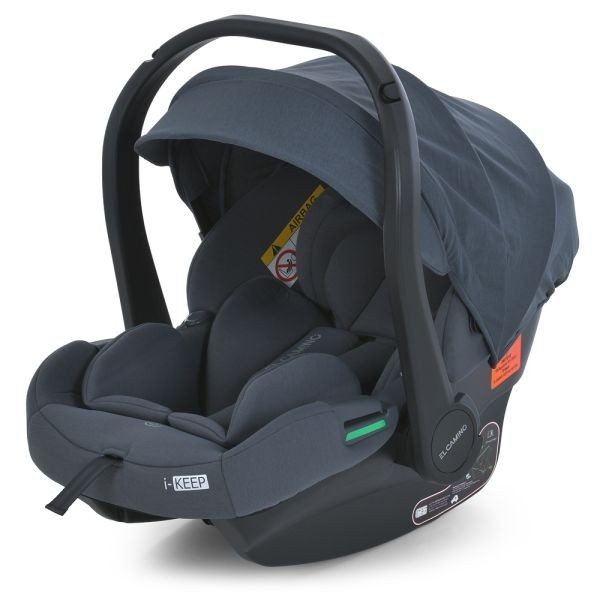 Автокрісло дитяче ME 1186 i-KEEP Melange Rock Gray (1шт) i-SIZE R129, зріст дитини 40-87см, рег.підг (шт)