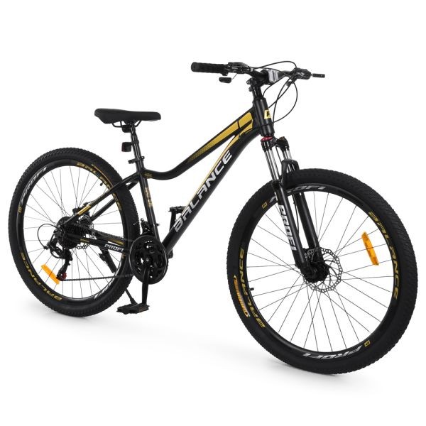 Велосипед PROFI BALANCE 27,5 д. BL-27508 (1шт) алюм.рама 15",SKD85%,SHIMANO 21SP,швидкознім.кол.,про (шт)