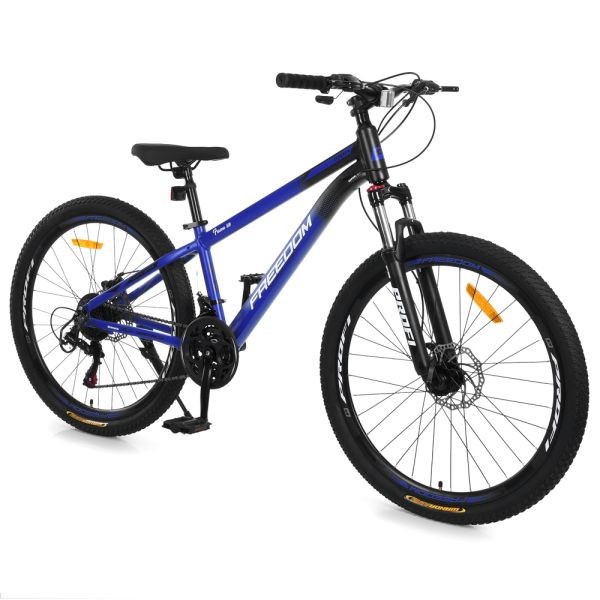 Велосипед PROFI FREEDOM 26 д. FD-2605 (1шт) алюм.рама 13",SKD85%,SHIMANO 21SP,швидкознім.кол.,промпі (шт)