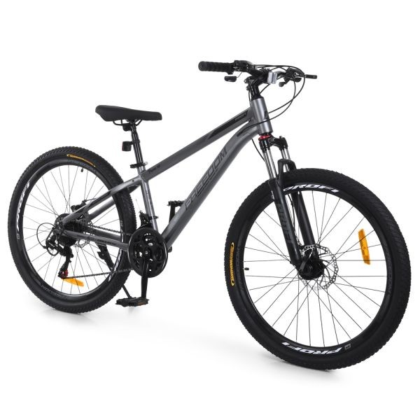 Велосипед PROFI FREEDOM 29 д. FD-2907 (1шт) алюм.рама 15",SKD85%,SHIMANO 21SP,швидкознім.кол.,промпі (шт)