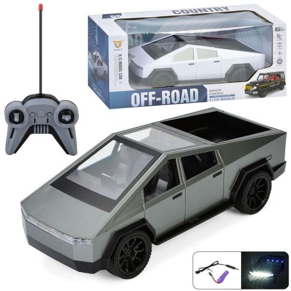 Машина 689S-134A (12шт) р/к, акум, 28см, 1:14, світло, гумові колеса, USBзарядне, 2 кольори, в короб (шт)