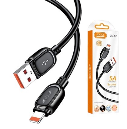 Кабель JOKADE JA052 (Lightning) чорний (шт)